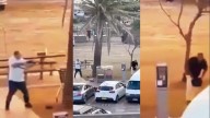 Watch: Bystander Tackles Gunman Involved In Bondi Beach Terror Attack