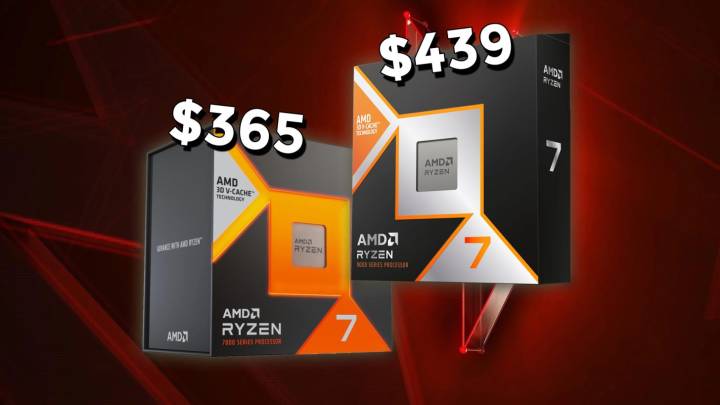 AMD Ryzen 7 9800X3D Drops To $439 And 7800X3D Is Now At Just $365