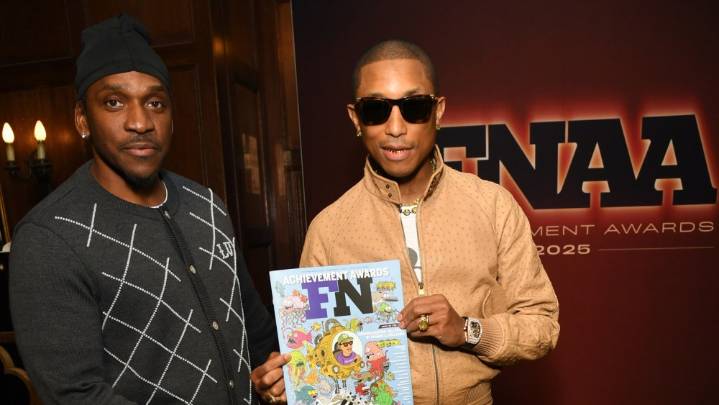 Pharrell, Coco Gauff, Gayle King and More Backstage at the Footwear News Achievement Awards 2025 [PHOTOS]