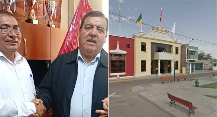 Gobernador Regional de Ica anuncia cuatro importantes obras para Pueblo Nuevo