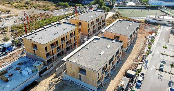 El Govern acelera 700 viviendas públicas del Ibavi que empezarán a construirse en 2026