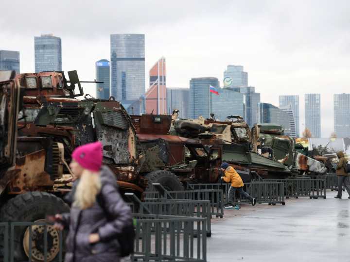 ‘Putin perfectly understands that Ukraine is running out of time’