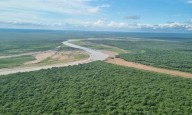 La Provincia trabaja en un amplio frente para recibir las aguas del Pilcomayo, que ingresan en su totalidad hacia Argentina