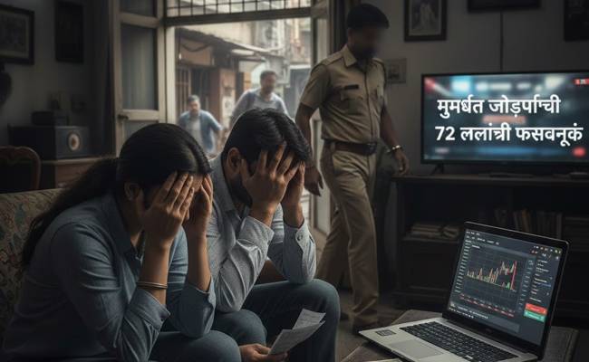 Mumbai couple loses Rs 72 lakh in forex trading fraud; one held,...