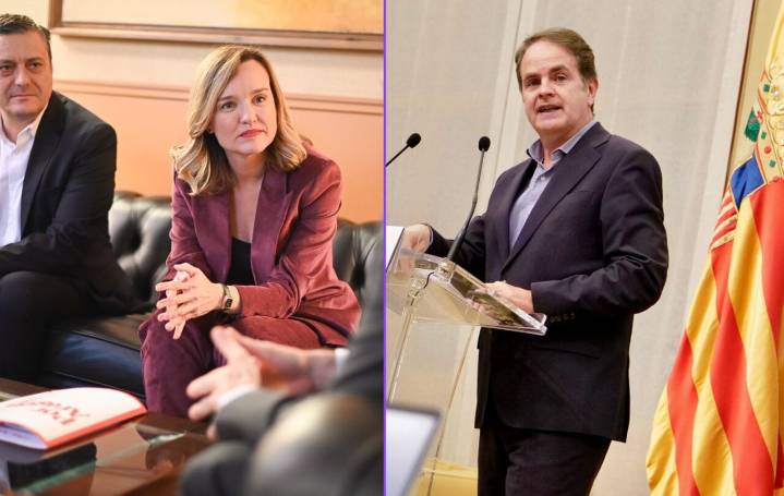 La DGA de Azcón rechaza cualquier acuerdo con el PSOE porque "no es de fiar" y Alegría tilda de "capricho" las elecciones