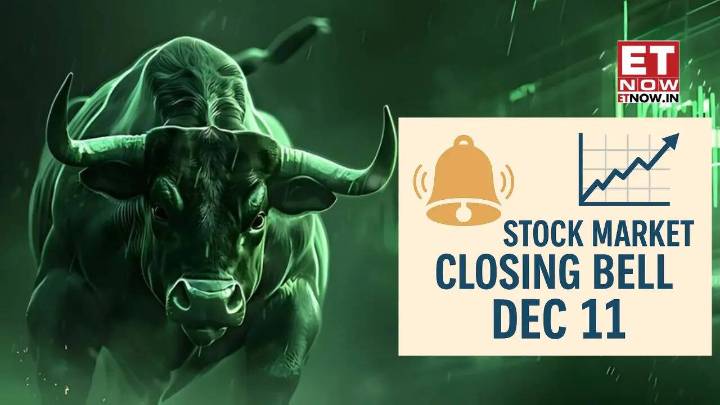 Stock Market Today, Dec 11: Sensex snaps 3-day losing streak, sprints 426 pts, Nifty above 25850