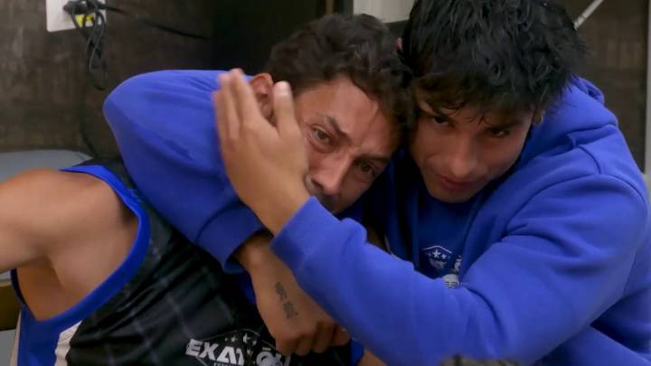 Franz Weber rompe en llanto tras ser sentenciado en Exatlón: "No me quiero ir"