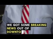 Possibly armed suspect refusing to come out of Ritz