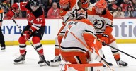 Ducks score first but don't get another goal in loss to Devils