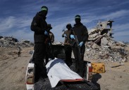 Israel receives remains of possible hostage and plans to reopen Gaza crossing into Egypt