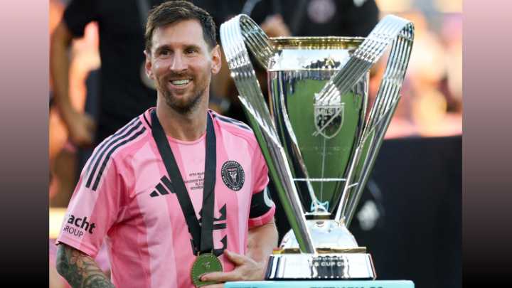 ‘This is the moment I had been waiting for’: Lionel Messi after winning his first MLS title with Inter Miami