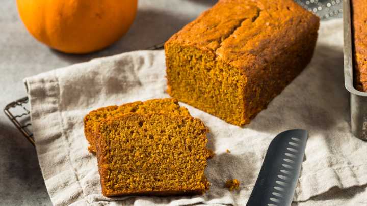A Sweet Nutty Glaze That Instantly Elevates Pumpkin Bread Is Just 3 Ingredients Away