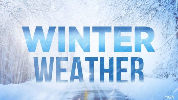 Winter Weather Advisories Issued Across Region; Snow Expected to Impact Friday Travel