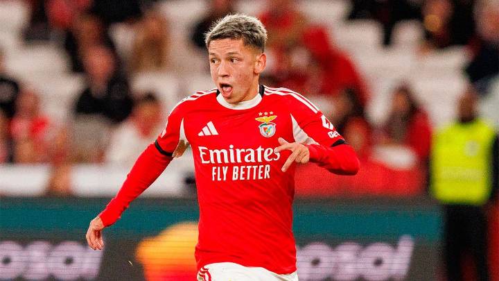 River avanzó por Gianluca Prestianni: oferta formal a Benfica y presión del jugador