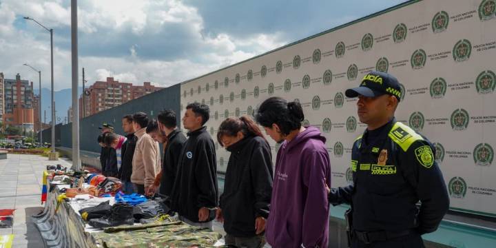 Así fue el megaoperativo que desarticuló al movimiento radical PPP: coordinaban actos vandálicos desde universidades públicas