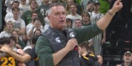 Fitzgerald fires up Spartan fans at the Breslin Center