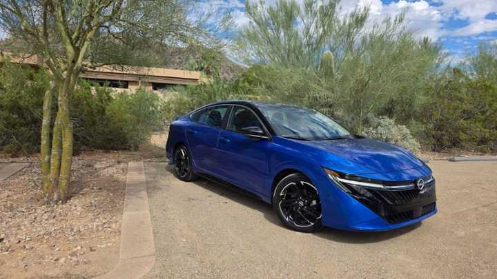 Nissan Sentra serves some sizzle in the simple sedan