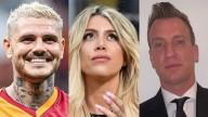 «Las nenas con su papá»: Maxi López conmocionó a todos y defendió a Mauro Icardi frente a Wanda Nara