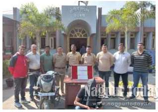 Operation Thunder: Kalamna Police nab peddler with MD powder worth Rs 3.61 lakh