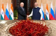 Kashmiri Saffron Among PM Modi’s Gifts To Putin