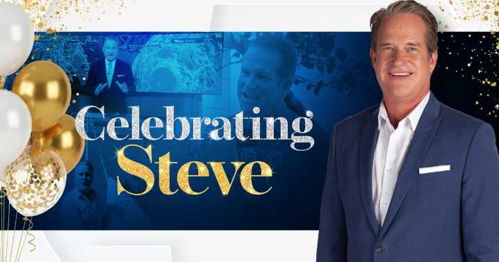 Thank Steve Weagle in person at December retirement celebrations in Stuart and Lantana