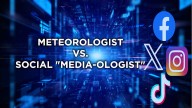 Meteorologist vs. Social Media