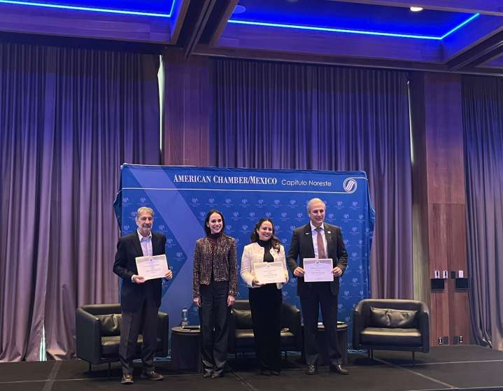 ¿Cómo impactarán Estados Unidos, China y el T-MEC en la economía mexicana en 2026?: AmCham