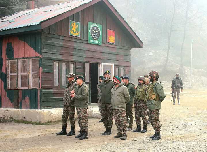 Army officer asks troops to maintain consistent approach in counter