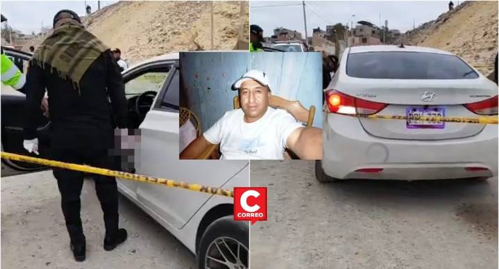 Pisco: lo matan a balazos cuando se desplaza en auto por San Clemente