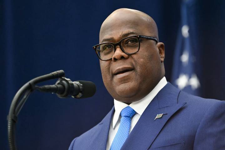 Presidente congoleño Félix Tshisekedi acusa a Ruanda de violar el acuerdo de paz