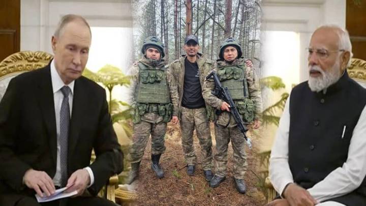 'PM Modi Raised Issue of Indians in Russian Army With Putin': Misri World News
