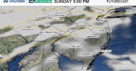 Blast of arctic air arrives Sunday across the Philadelphia region. Here's the weather forecast.