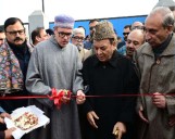 CM inaugurates projects worth Rs 75 cr in Budgam