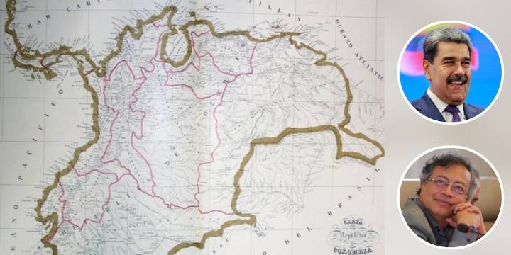Qué fue la Gran Colombia, como se le conoció la unión de la Nueva Granada y Venezuela fundada por Simón Bolívar, y que Maduro le invitó revivir a Petro