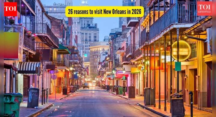 From Mardi Gras to Michelin Stars: 26 reasons to visit New Orleans, USA in 2026