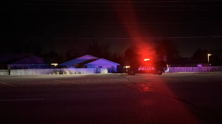 Crews respond after car drives into house in Edmond