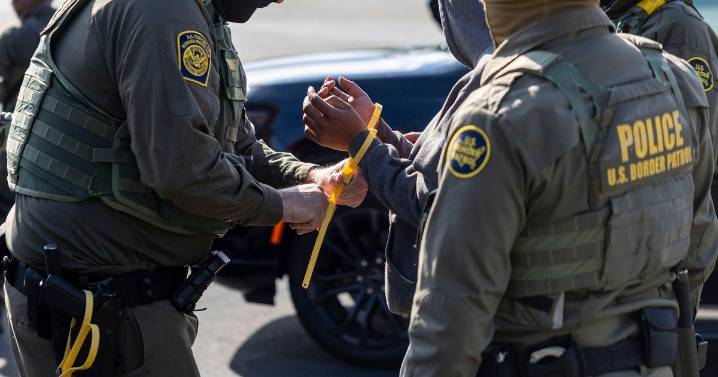 Most arrested in some big city immigration crackdowns had no criminal record, new data shows