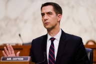 Sen. Cotton says he has no objection to releasing video of strike that killed two survivors