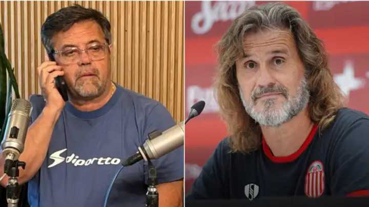 "No te metas conmigo personalmente": Caruso criticó a Barracas Central e Insúa se calentó