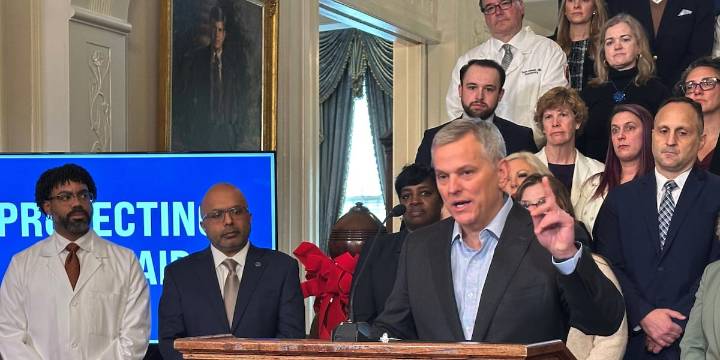 Gov. Stein cancels Medicaid rate cuts amid legal and legislative battles