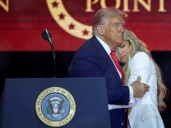 La viuda de Charlie Kirk contó que su hija de 3 años "no puede esperar" para ir al cielo con su padre