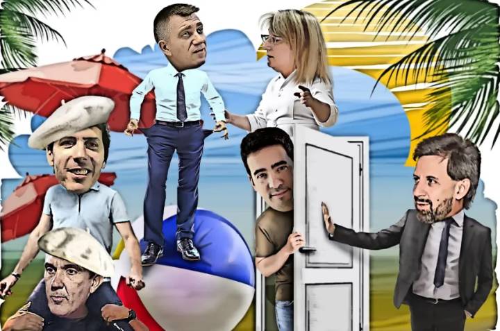 ¡Estalló el verano!