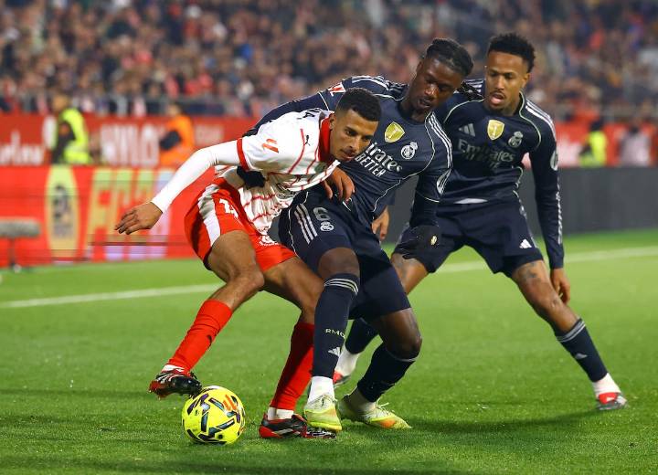 Ounahi, el faro del Girona que deslumbró ante el Madrid