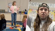 Janitor watches daughter teach in school that gave him purpose