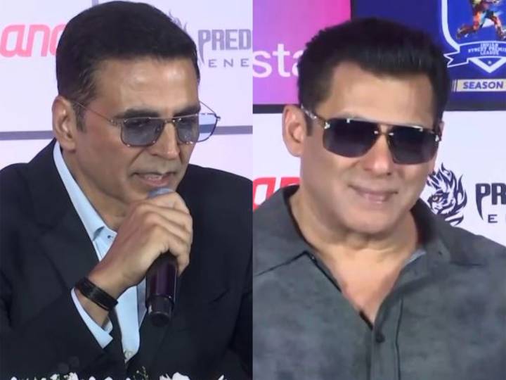 Akshay Kumar, Salman Khan show support to ISPL journey