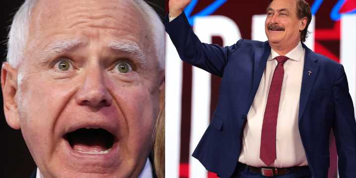 Mike Lindell has filed to run for governor in Minnesota