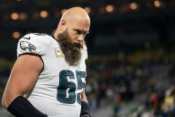 Lane Johnson Sparks Confusion With Cryptic Post Before Eagles