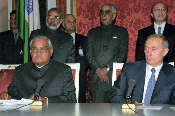 Moscow 2001: Putin Was First International Leader Narendra Modi Met As Gujarat CM