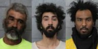 Three men charged after shooting in Raytown