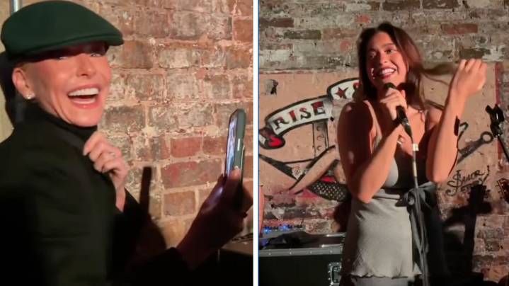 Kelly Ripa, Mark Consuelos Surprise Daughter Lola at Her London Concert